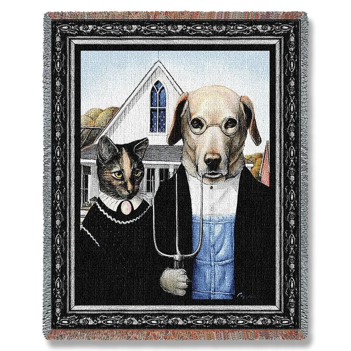 Animal Gothic Blanket