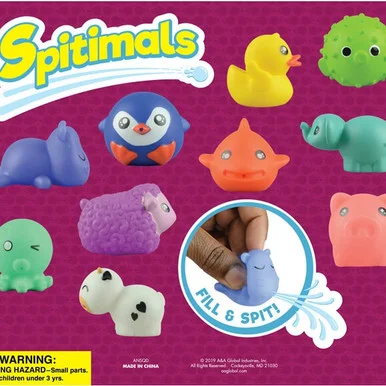 Animal Squirts in 2″ Capsules