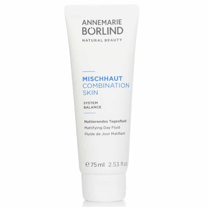 Annemarie Borlind Combination Skin System Balance Mattifying Day Fluid – For Combination Skin 75ml/2.53oz