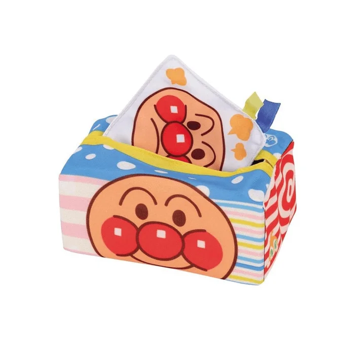 Anpanman Comforting Fabric Simulation Tissue Box Suitable