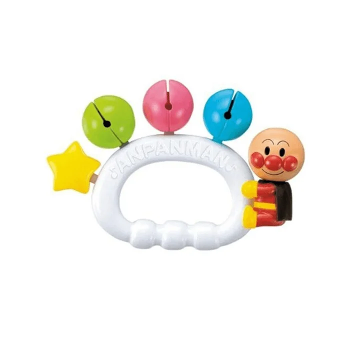 Anpanman newborn baby early education hand rattle educational toy