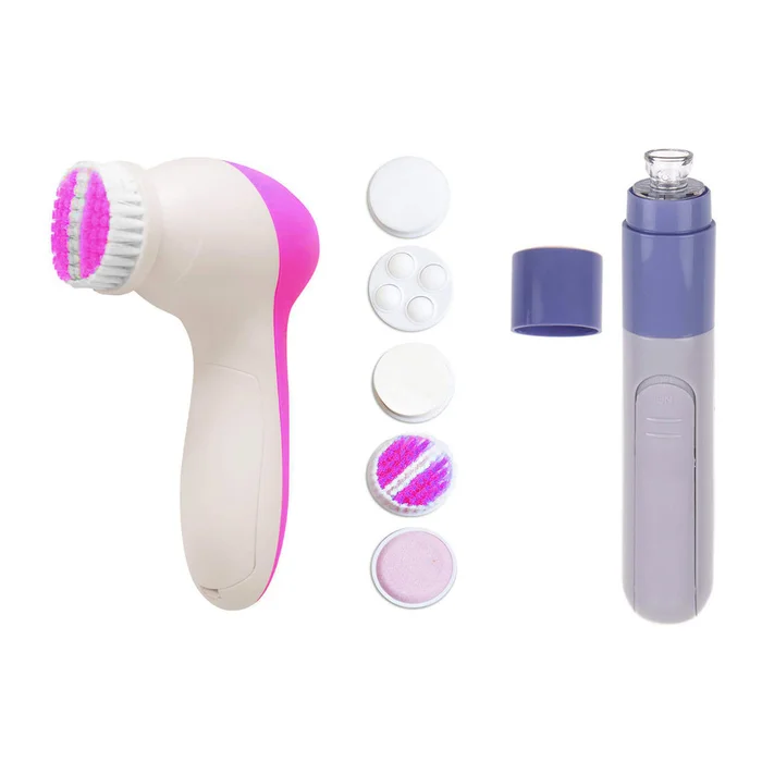 Anti-Aging Skin Care Smoothing Facial Massager and Pore Cleanser