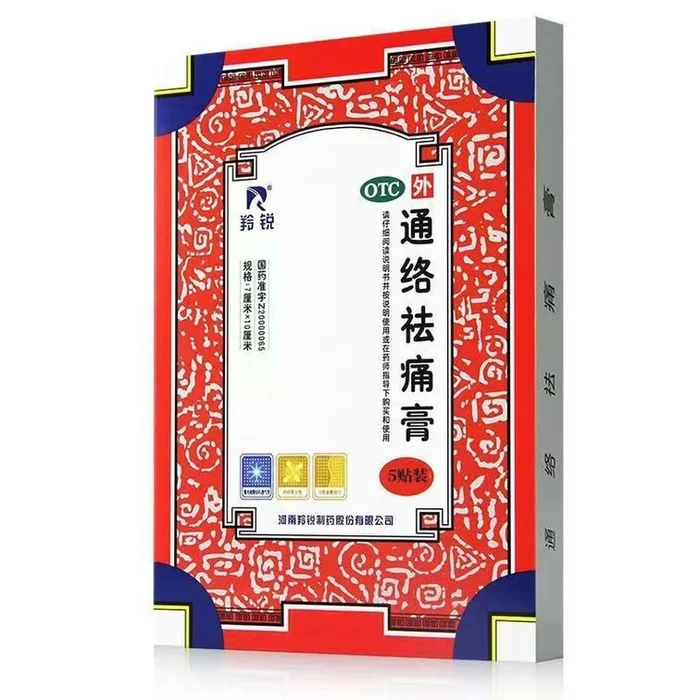 Anti-inflammatory Paste Dispelling Pain and Rheumatism Paste 5pcs/box