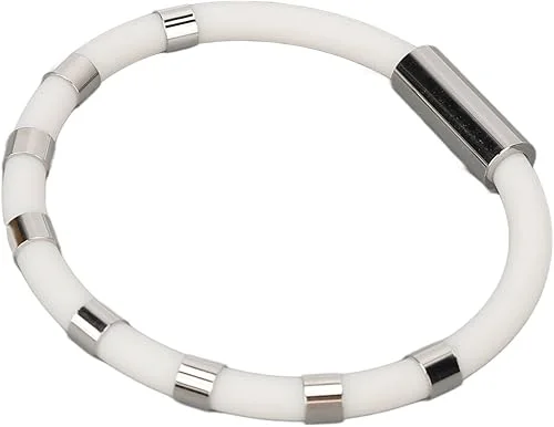 Anti Static Bracelet, Anti Static Wrist Straps, Adjustable Silicone Bracelets, Eliminate Body Static, Remove Static Electricity in Car Door and Clothes, for Women Men Jogging