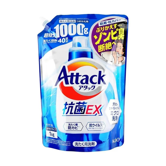 Antibacterial EX Laundry Detergent, Refill, 35.3 oz