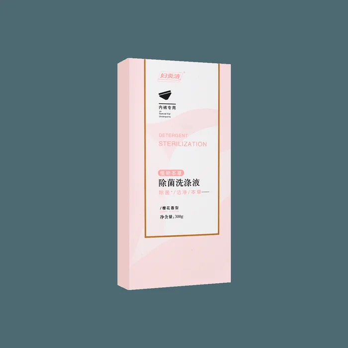 Antibacterial Laundry Detergent for Underwear Cherry Blossoms 300g