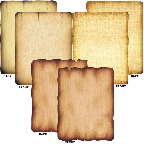 Antique Paper – 32 sheets (8 1/2″ x 11″)