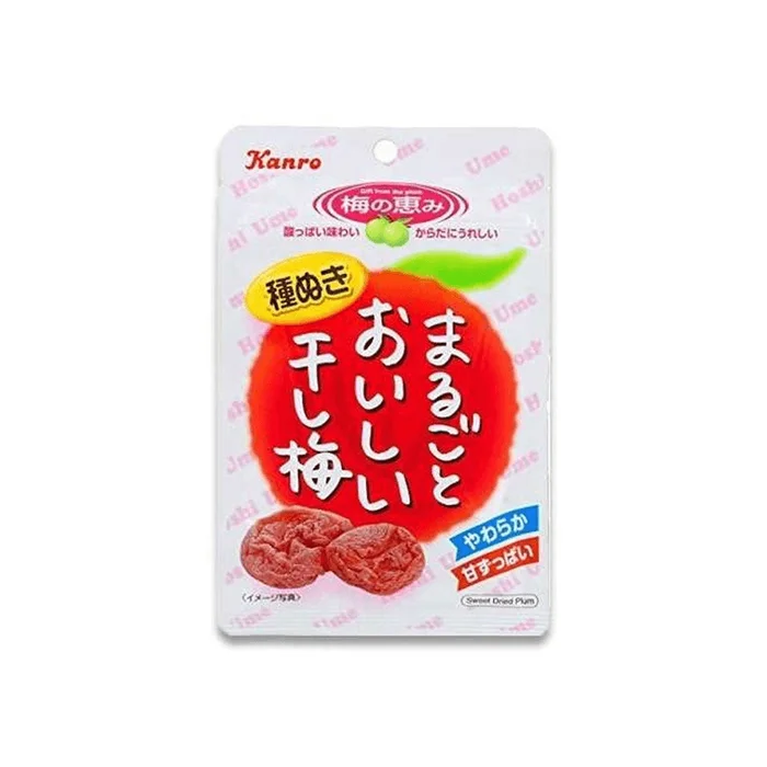 Appetizing Snacks Plum Meat Dried Plum Seedless Plum 19g