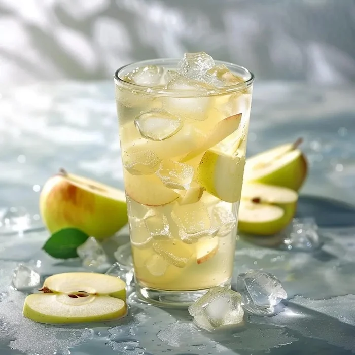 Apple Flavor Sparkling Water,8.11 fl oz