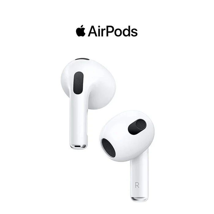 Apple® AirPods with Charging Case, MME73AM/A (3rd Generation)