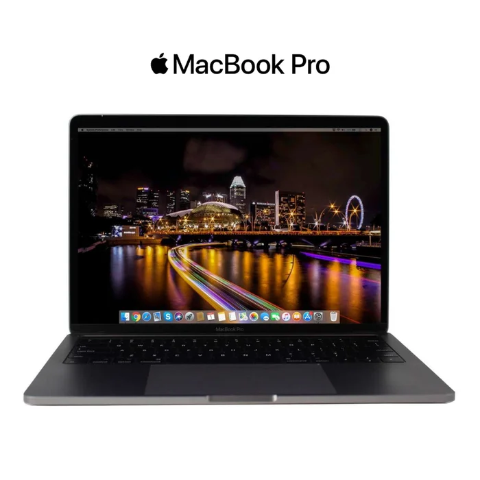 Apple® MacBook Pro 13″ (2018) i7-8559U, 16GB RAM, 512GB SSD