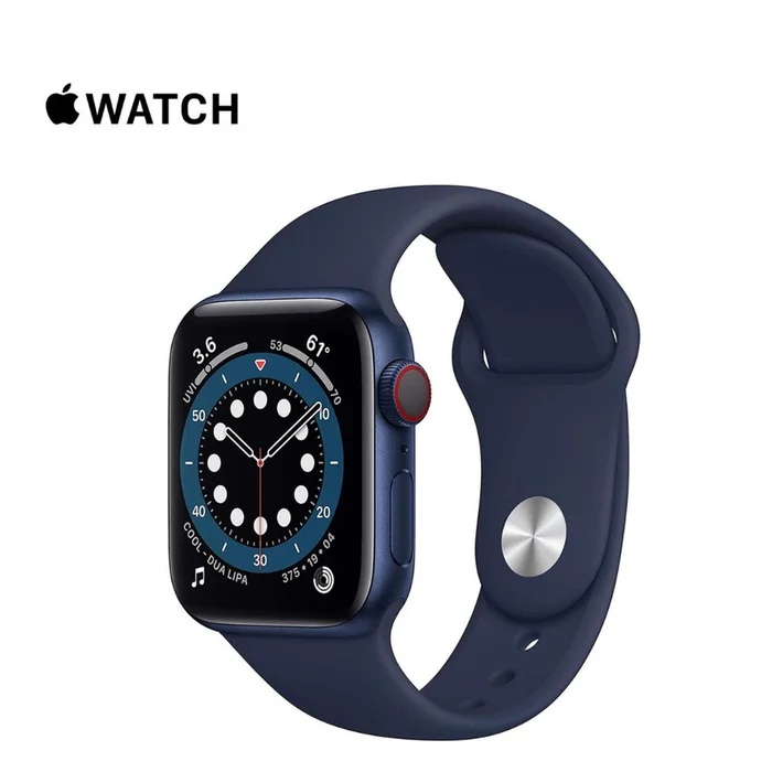 Apple Watch S6 Blue Aluminum Case