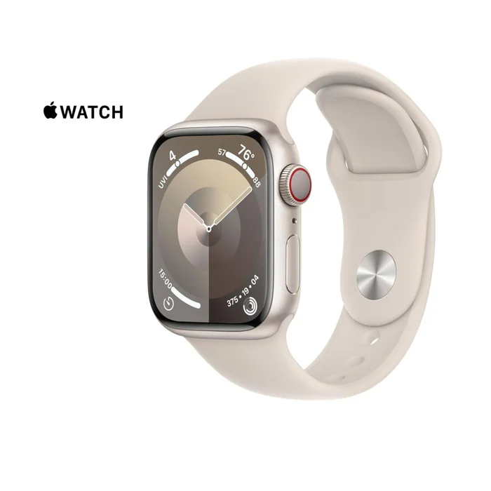 Apple Watch Series 9 (GPS + LTE), 41mm, MRHN3LL/A (Unlocked)