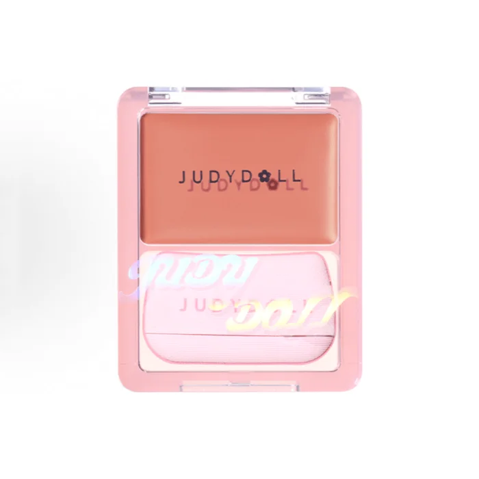 Aqua Blush Cream Monochrome Blush Highlight and Finish 04 Spring Blow Apricot