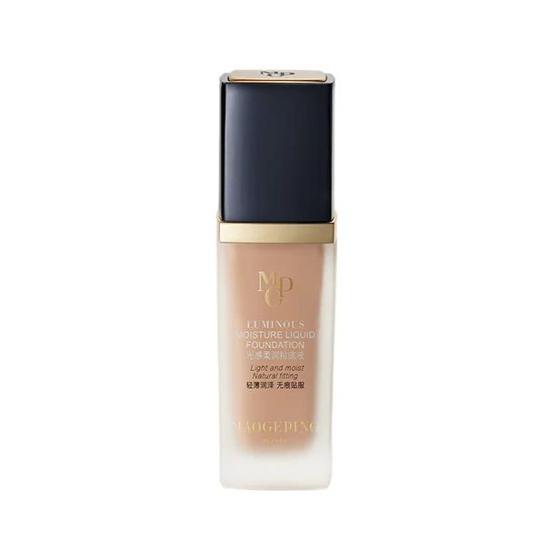Aqua Cream Foundation Liquid Light Sensitive Soft Moist Foundation Liquid 803 Natural Wheat 30ML