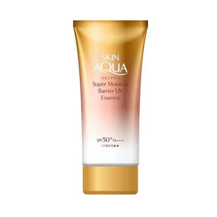 AQUA UV Moisturizing Sunscreen Essence Pink Gold Bottle Pink Gold Bottle 70g