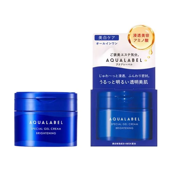 Aqualabel Special Gel Cream (Oil In One) Brightening 90g