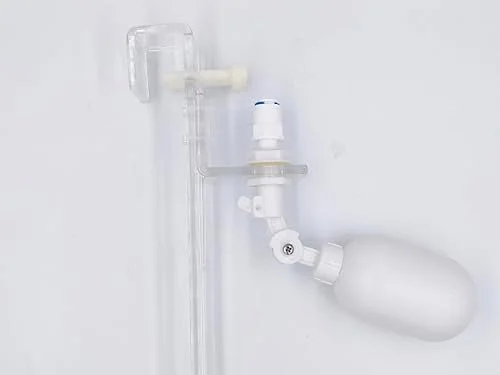 Aquarium Auto Refill Top Off Kit ATO System Auto Water Filler Adjustable Float Valve Mounting for Aquarium Sump