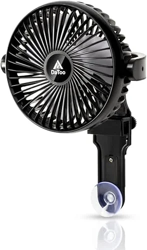 Aquarium Chillers Fish Tank Cooling Fan Quiet Aquarium Fan Wind Angle Adjustable Chiller with Clip and Suction Cup