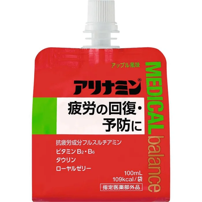 Arinamin Medical Balance [Apple flavor, 100 ml]