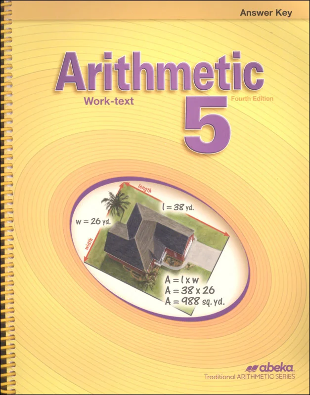 Arithmetic 5 Answer Key