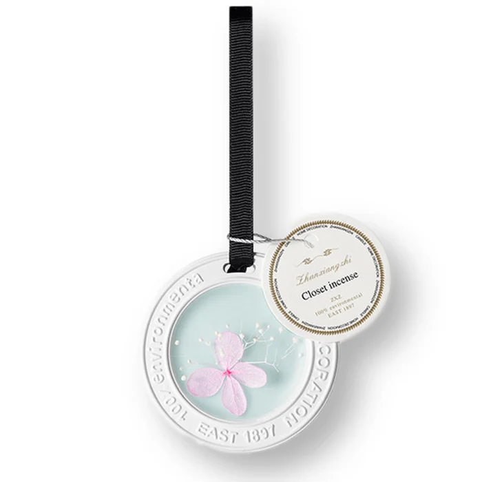 Aromatherapy gypsum pendant with expanded fragrance stone and small Canglan flavor: 1 piece