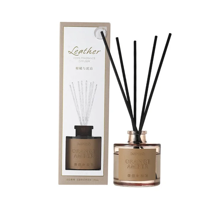 Aromatherapy Home Indoor Long Lasting Seasonal Tea Clear Bedroom Citrus Amber 100ml