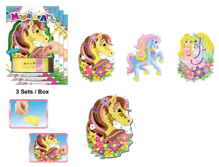 Artlover Mosaic Art Kits (Set of 3)