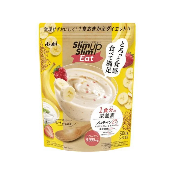 Asahi Rim Up Slim Eats Banana Yogurt Taste