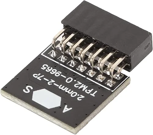 ASHATA TPM 2.0 Module, 14 Pin TPM Module System for Z590 H570 Q570 B560 H510 and Other Series, for AMD X570 B550 A520 Other Series