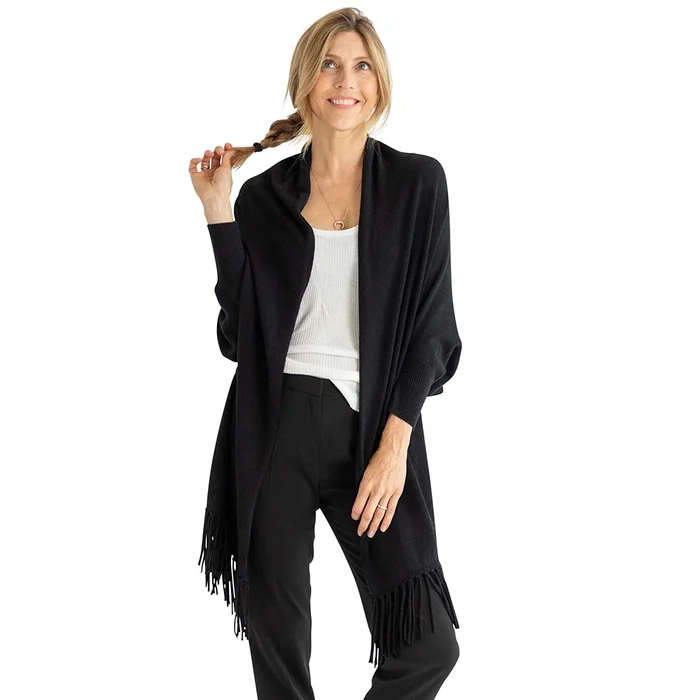 Aspen Wrap – Black