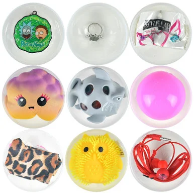 Assorted Dozen Toys in 3″ Capsules (144ct)