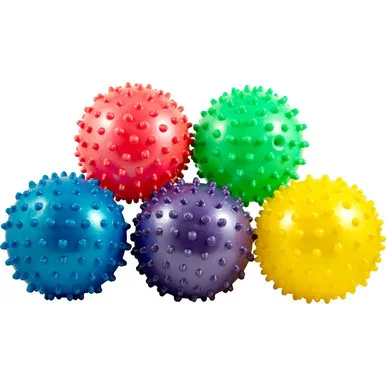 Assorted Inflated Knobby Ball Mix (3″/288pc)