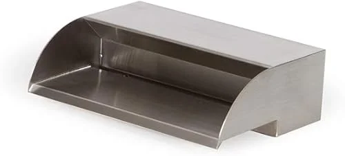 Atlantic Water Gardens SS12-316 Waterfall Spillway, 12-inch, Stainless Steel