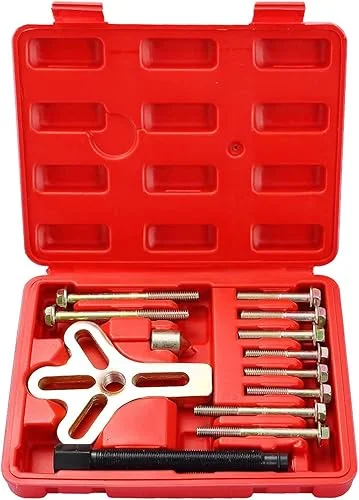 ATP 13 Piece Harmonic Balancer Steering Wheel Puller Kit