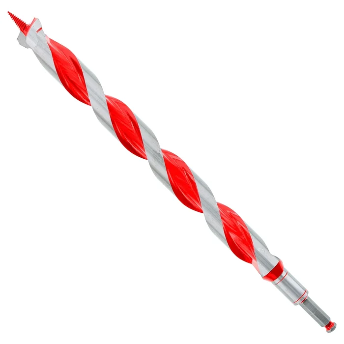 Auger Bit 1 And 3/8 Inch Diameter By 17 And 1/2 Inch Length