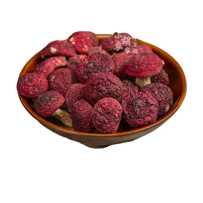 Authentic Fujian Sanming Wild Red Mushroom Dried Goods*1 bag Small flowers unopened 100 grams