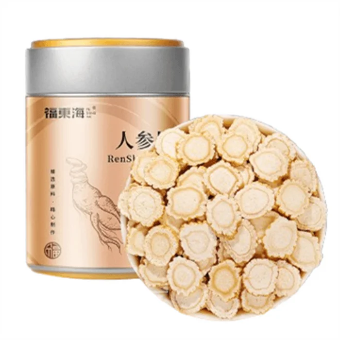 Authentic ginseng slices from Changbai Mountain 50g per can