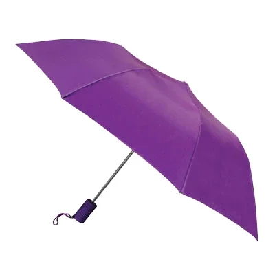 Automatic Umbrella, 42 In. Coverage, Assorted Colors