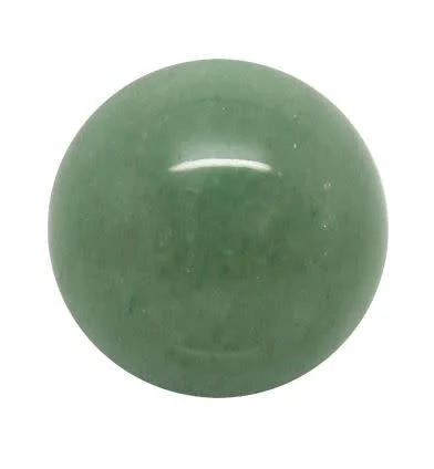 Aventurine Sphere – 1.5 inch 40mm