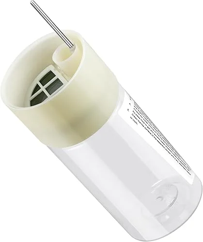 Aviation Fuel Testing Jar for Non-Ethanol Fuel Testing, Fuel Sample Collection, Contamination Detection, Fuel Saving – 12 oz