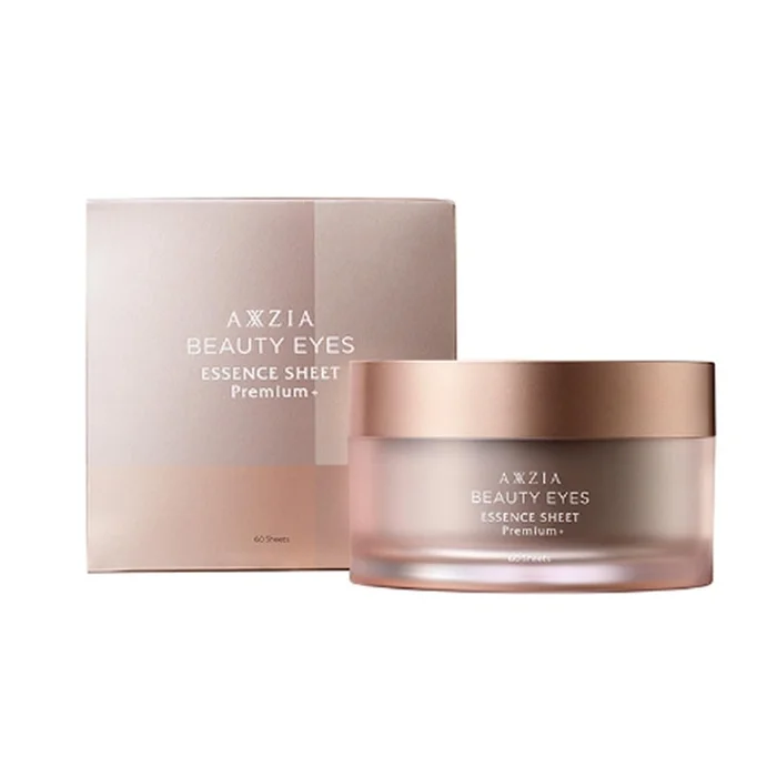 AXXZIA 4D Beauty Eyes Essence Sheet Premium + 60 pcs