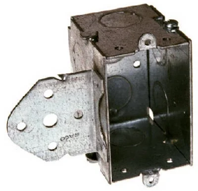 B Bracket Switch Box, 3 X 2-1/2 In. Deep