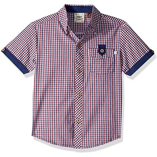 Baby Boy Check Shirt