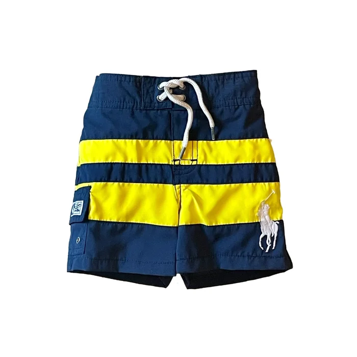 Baby Boys Quad Stripe Swimwear