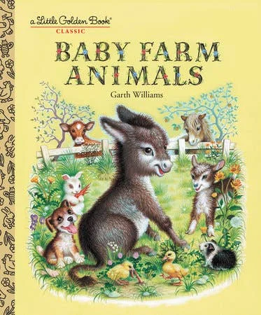 Baby Farm Animals Little Golden Book