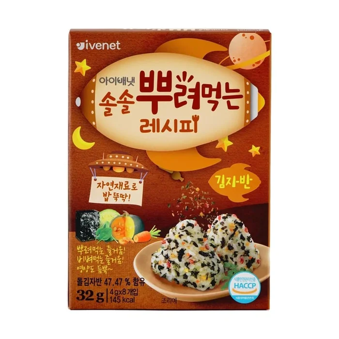 Baby Food Bebe Recipe Seaweed Laver 32g