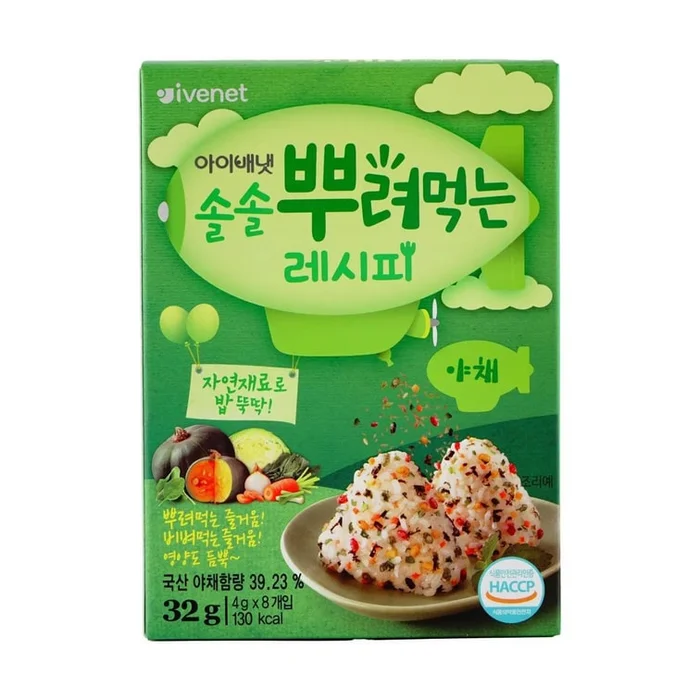 Baby Food Bebe Recipe Vegetable 32g