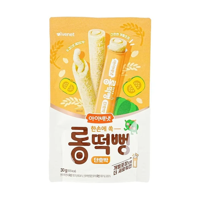 Baby Food Long Rice Snack Sweet Pumpkin 30g