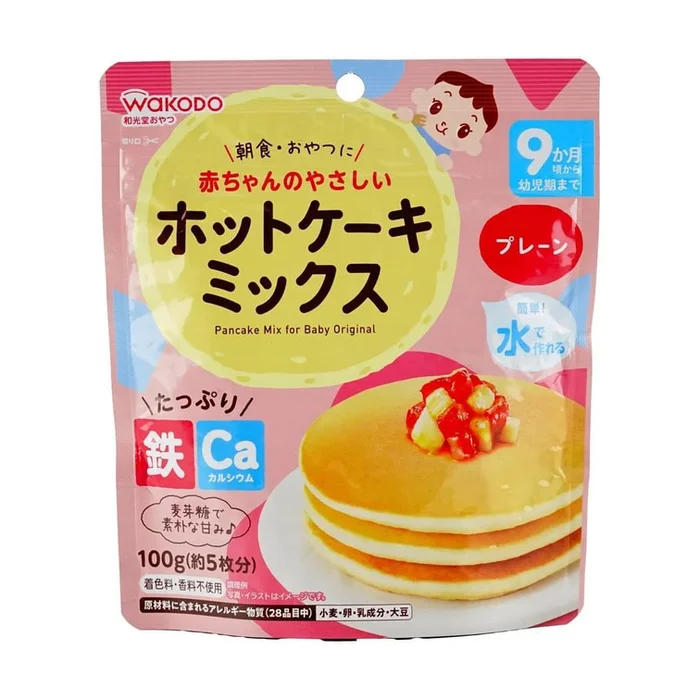 Baby Food Pancake Mix, Original Flavor, 3.53 oz